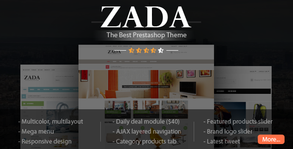 Multipurpose Prestashop Theme