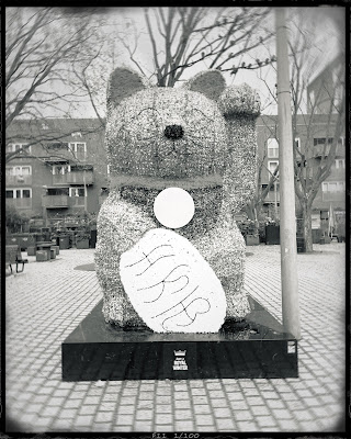 Grote gelukskat (Maneki -Neko), Den haag