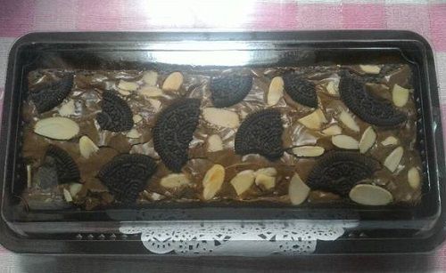 Resep Shiny Brownies Coklat Oreo - Lumbung Resep