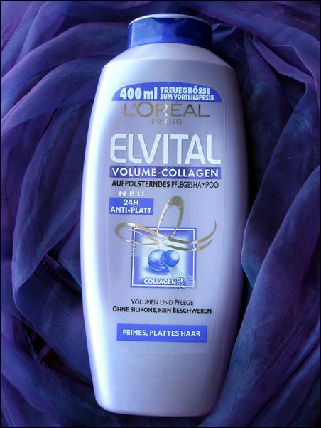 A Pretty Dream Review L Oreal Elvital Volume Collagen Shampoo