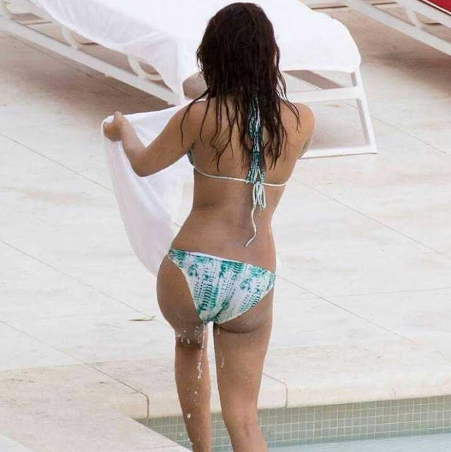 Priyanka Chopra in Sexy Bikini at Miami for the shoot of Baywatch Movie