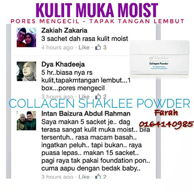 pengedar shaklee cod chemor ipoh perak