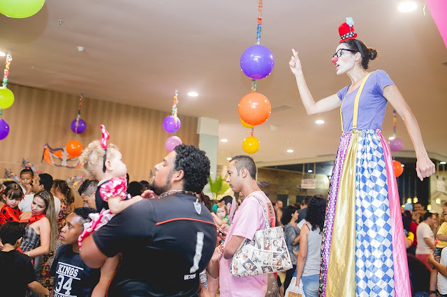 carnaval para crianças