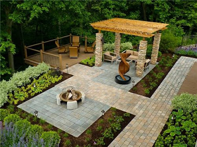 backyard landscape design