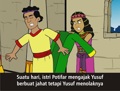 Komik Alkitab Anak: Yusuf di Mesir