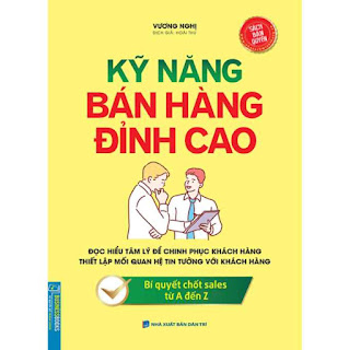 Businessbooks - Kỹ Năng Bán Hàng Đỉnh Cao ebook PDF-EPUB-AWZ3-PRC-MOBI