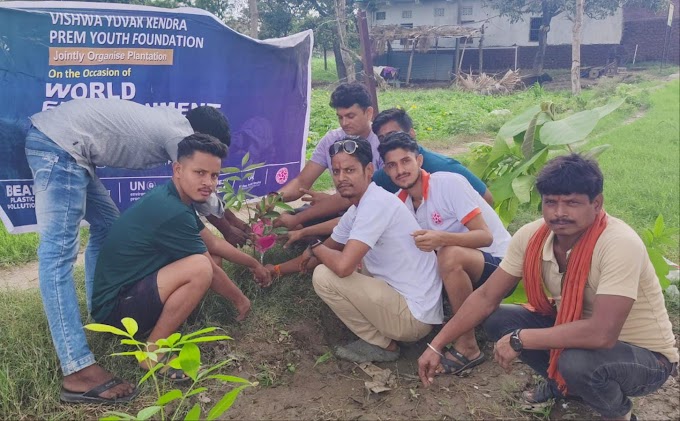 पर्यावरण संरक्षण के लिए पेड़ लगाना जरूरी: देवानंद