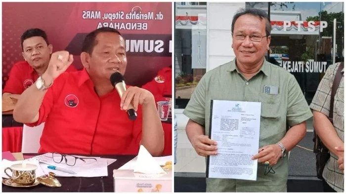 Ketua DPD PDIP Sumut Dilaporkan Mantan Anak Buahnya Terkait Korupsi Dana Covid-19