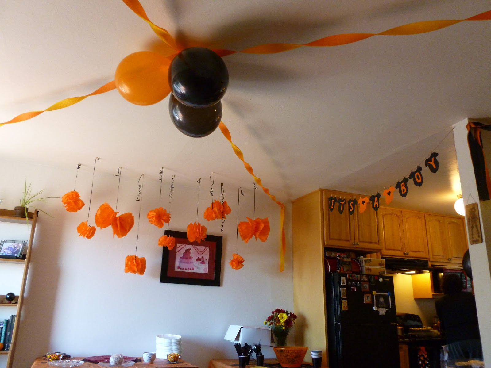 How To Make Balloon Decorations  For Baby  Shower Party 