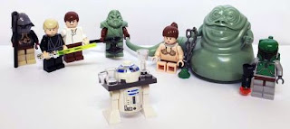Star Wars Lego 6210 Jabbas Sail Barge 02 Jabbas Sail Bar