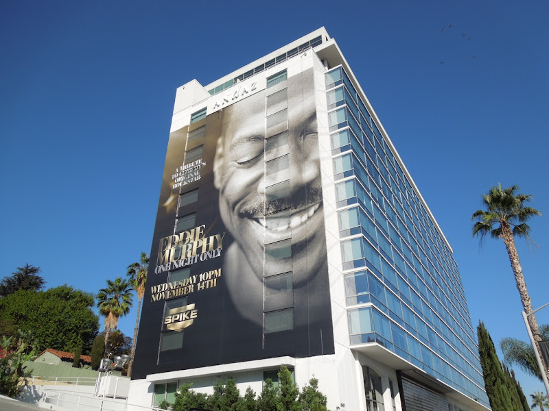 Giant Eddie Murphy One Night Only billboard