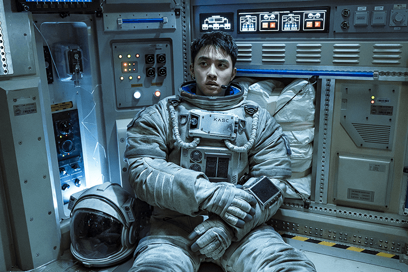 Viewers can also catch "The Moon" in December, an action thriller featuring superstar D.O. (EXO) where he plays an astronaut who attempts to land on the moon.