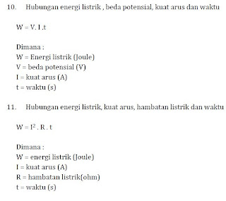 ILMU PENGETAHUAN DAN TEKNOLOGI: Rumus, Soal dan Pembahasan 