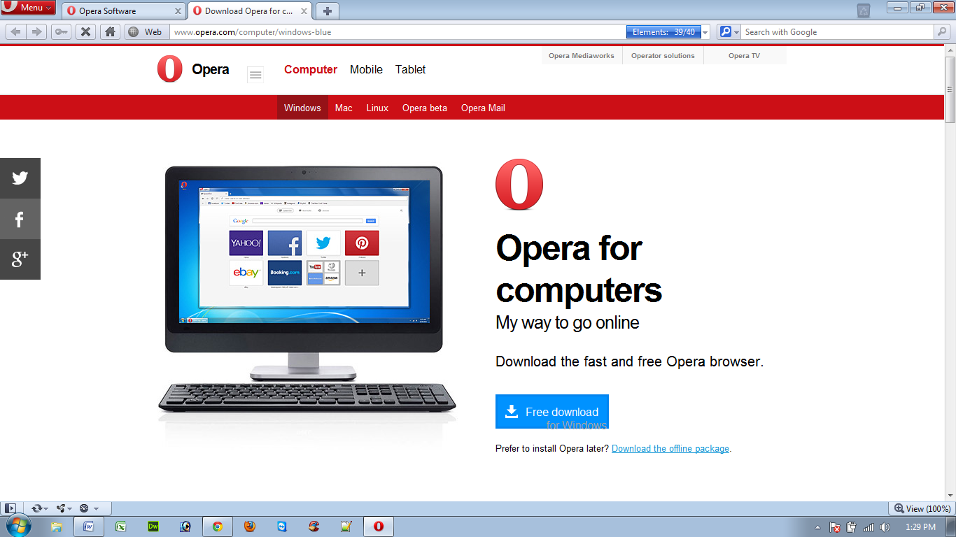 Download Browser Opera Mini For Pc - Download Software Now