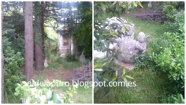 estatuas-mansión-abandonada-gijón