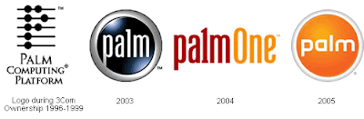 Palm Logo's