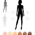 New SS Skin Tones