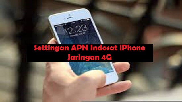 APN Indosat iPhone