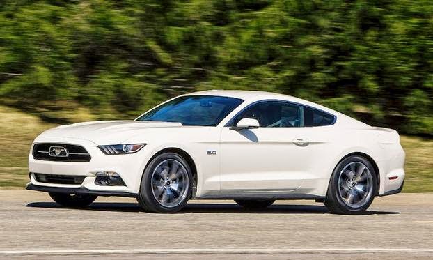 2015 Ford Mustang