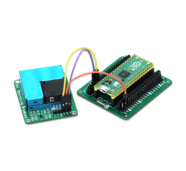 Raspberry Pi Pico GPIO Expansion Board