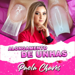 Alongamento de Unhas Paola Chaves