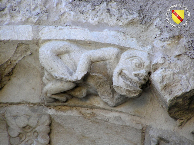 LIVERDUN (54) - Collégiale Saint-Pierre (XIIe-XVIIIe siècle)(Extérieur)