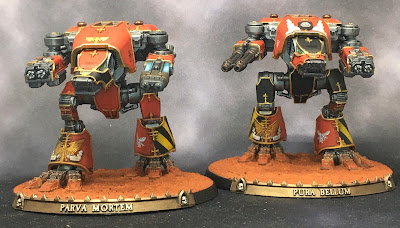 Legio Ignatum Warhound Titans