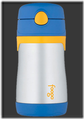 thermos foogo straw bottle