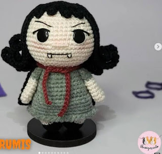 PATRON GRATIS VAMPIRESA AMIGURUMI 54957