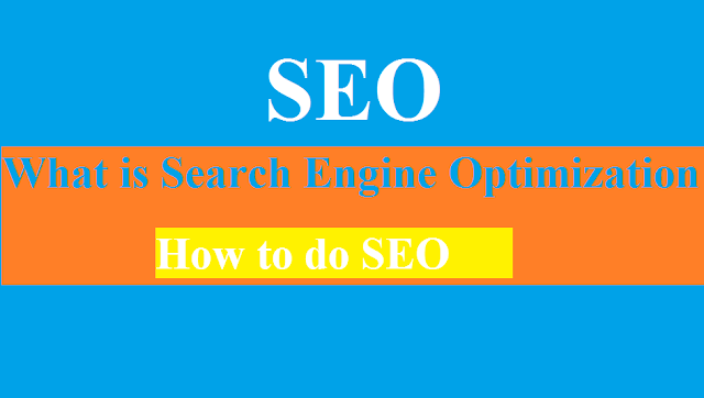 What is search engine optimization