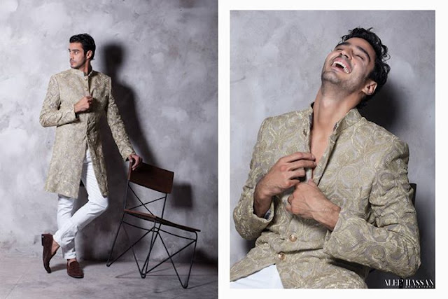 Sikander Rizvi Photoshoot for Hello Pakistan 2015 