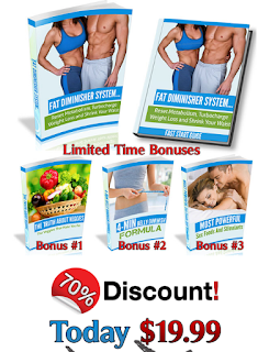 fat diminisher is a wight loss program on how to eliminate fats from stubborn belly fat region