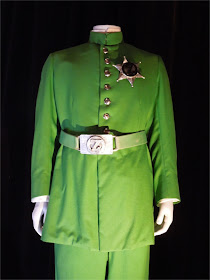 Return to Oz Emerald City policeman movie costume