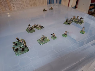 The Japanese casualties at the end of the game