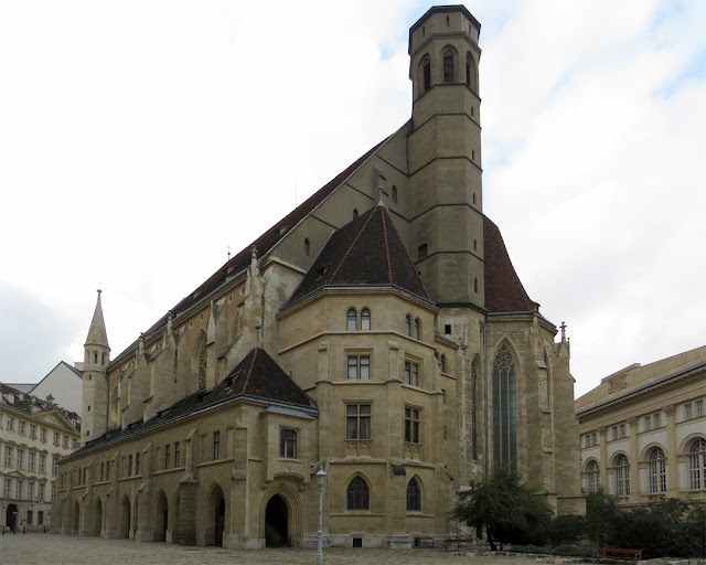 Minoritenkirche, Friars Minor Conventual Church, Minoritenplatz, Vienna