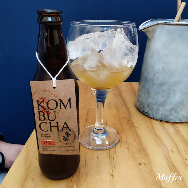 Mirai Food Lab - Corto de Gin con Kombucha