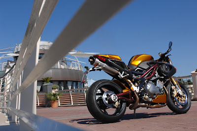 2010 Benelli Cafe Racer 1130 Engine View