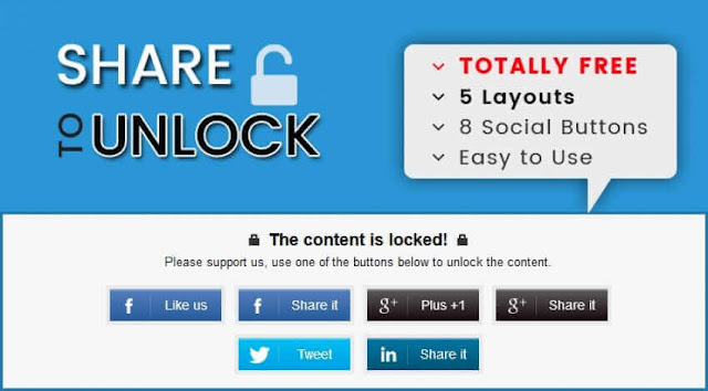 Download Social Locker for Wordpress for Free - Free Download