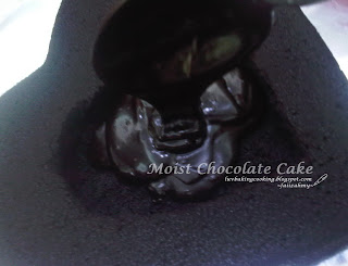 Luvbakingcooking: Moist Chocolate Cake deco