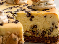 Cookie Dough Cheesecake