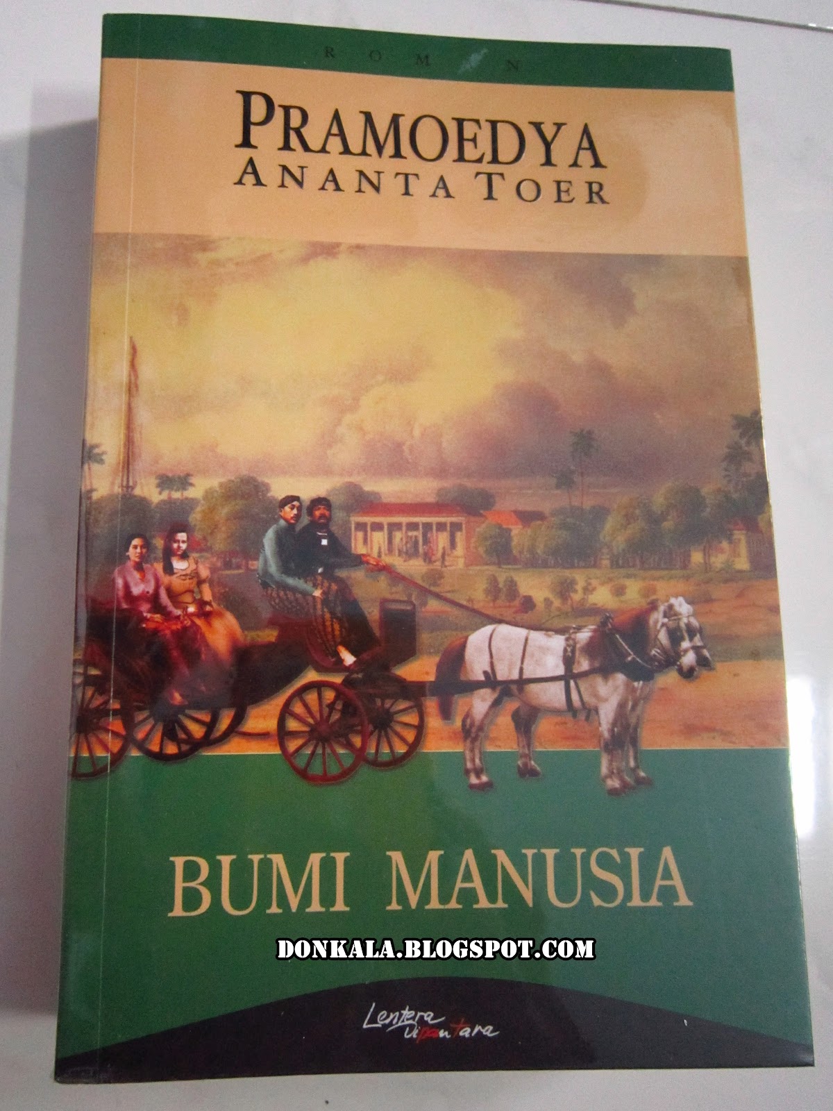 pustakadonkala Resensi Buku  Book Review Bumi  Manusia 