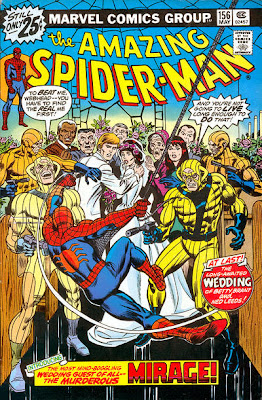 Amazing Spider-Man #156, Mirage, wedding of ned leeds and betty brant