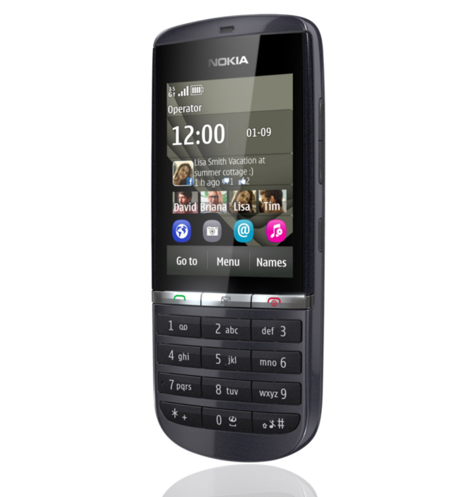 The Best Mobiles The Best Price Nokia Asha 300 Graphite 