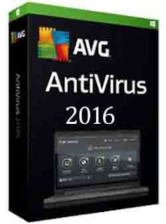 AVG Antivirus 2016 Cover