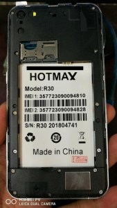 Hotmax r30 firmware without password