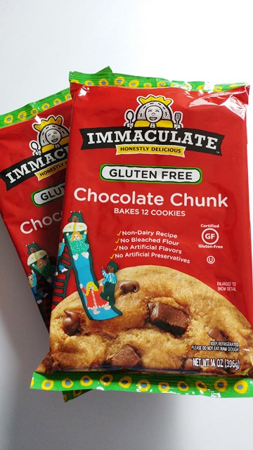 #ImmaculateBaking Chocolate Chunk Cookie Dough #ad 