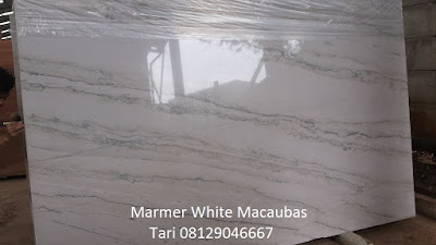 marmer import white macaubas