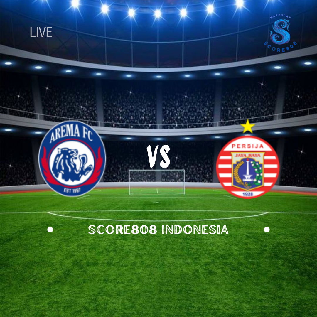 Arema FC vs Persija Jakarta Live Streaming BRI Liga 1 Indonesia