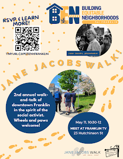 Jane Jacobs Walk - May 11