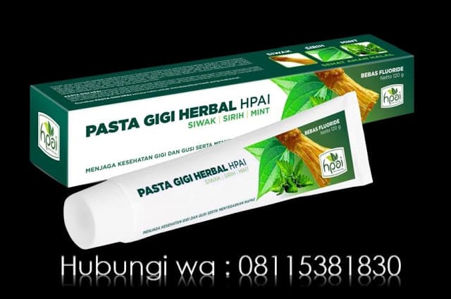 Review Produk Pasta Gigi Herbal HPAI